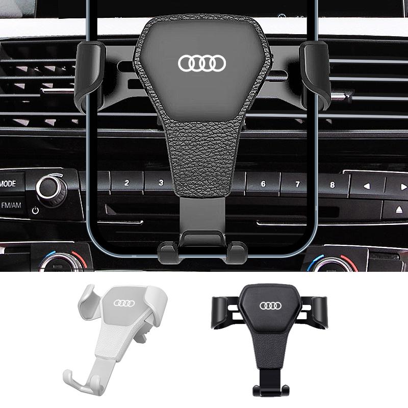 Supporto per Telefono Auto Clip per Bocchetta d'Aria Auto Supporto per Cellulare per Audi A1 A2 A3 A4 A5 A6 A7 A8 Q1 Q2 Q3 Q4 Q5 Q6 Q7 Q8 B5 B6 B7 B8 C5 C6 C7 C8