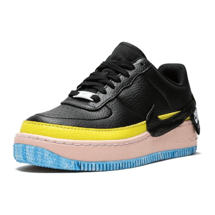 Nike Air Force 1 Jester Xx Nero Giallo Sonic Arancione Artico Donna AT2497-001