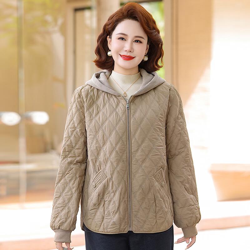 Rong Hua Women's Padded Hooded Jacket