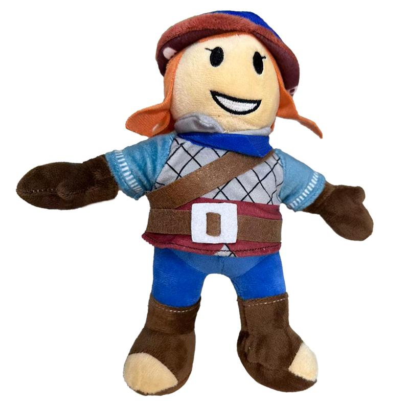 Noob Roblox Plush Experiment Toys Noob Plush Dolls  Anime Game Figure Plushies Stuffed Animals Dolls Fans Toys For Gift