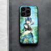 Kinich G-Genshin Impact Phone Case For IPhone 17 Air 16 E Pro Max 15 14 13 Mini 12 Pro 11 Max Plus Black Glass Cover
