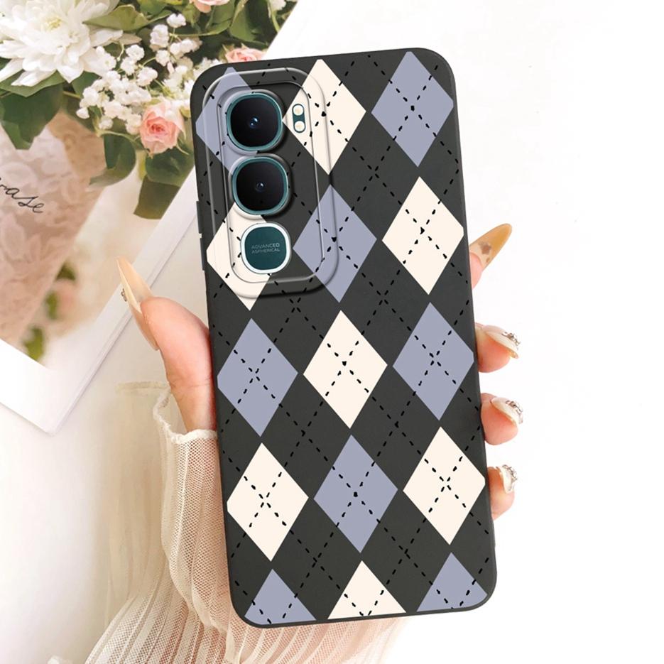 For Vivo Y31 5G Case V2521 Stylish Art Painted Cover Shockproof Soft TPU Phone Case For Vivo Y21d Y 21d VivoY31 5G Fundas Bumper