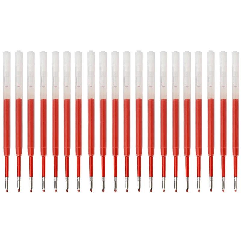 5/50 PZ Ricariche Penna a Sfera Per Penne Parker Punta Media L:10cm In Penne Nere Ricariche Materiale Scolastico Ufficio Cancelleria