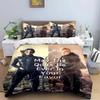 The Hunger Games Anime 3D Digital Printing Bedding Set Duvet Cover Comforter for Kids Youth Girls Boys Gift Home Textiles