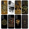 Sacred Eye of Horus Egypt Fresco Phone Case For Samsung Galaxy A17 A57 A37 A16 A26 A36 A56 A15 A25 A35 A55 A14 A13 A54 A53 A34 A