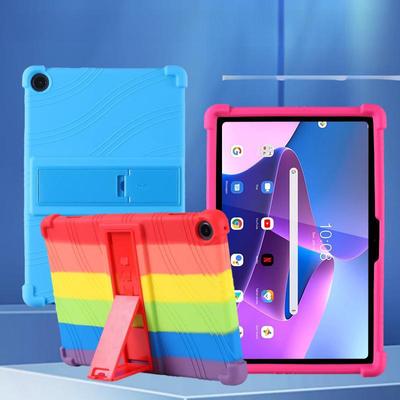 Compatible with Lenovo M10 3rd Gen TB328XU/TB328FU 10.1" Case - Anti-Fall Silicone Bracket Cover