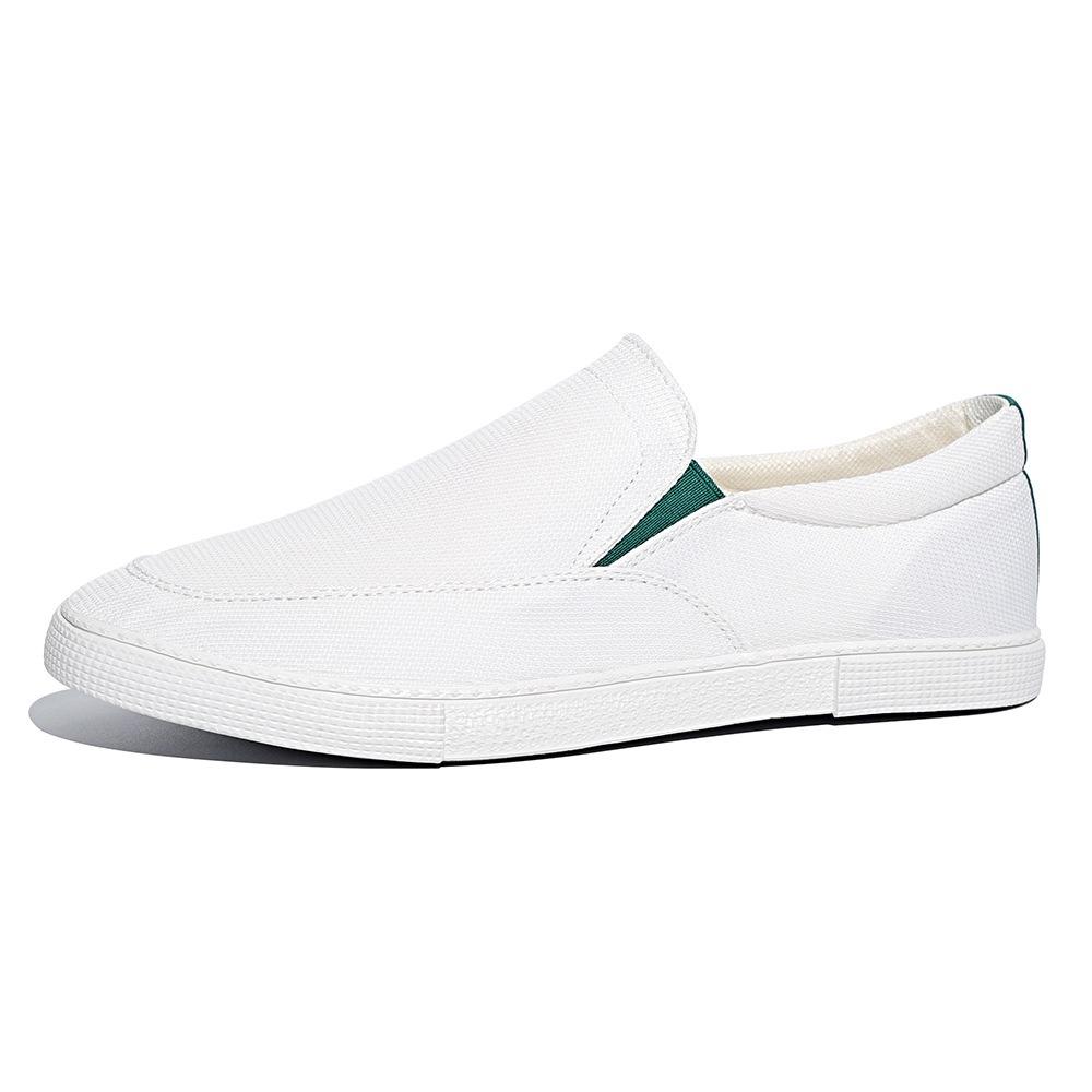Mode Neue Herren Canvas Schuhe Mode Freizeitschuhe Slipper Low Top Designer Loafer Schuhe Sommer Flache Atmungsaktive Sneaker BD24062
