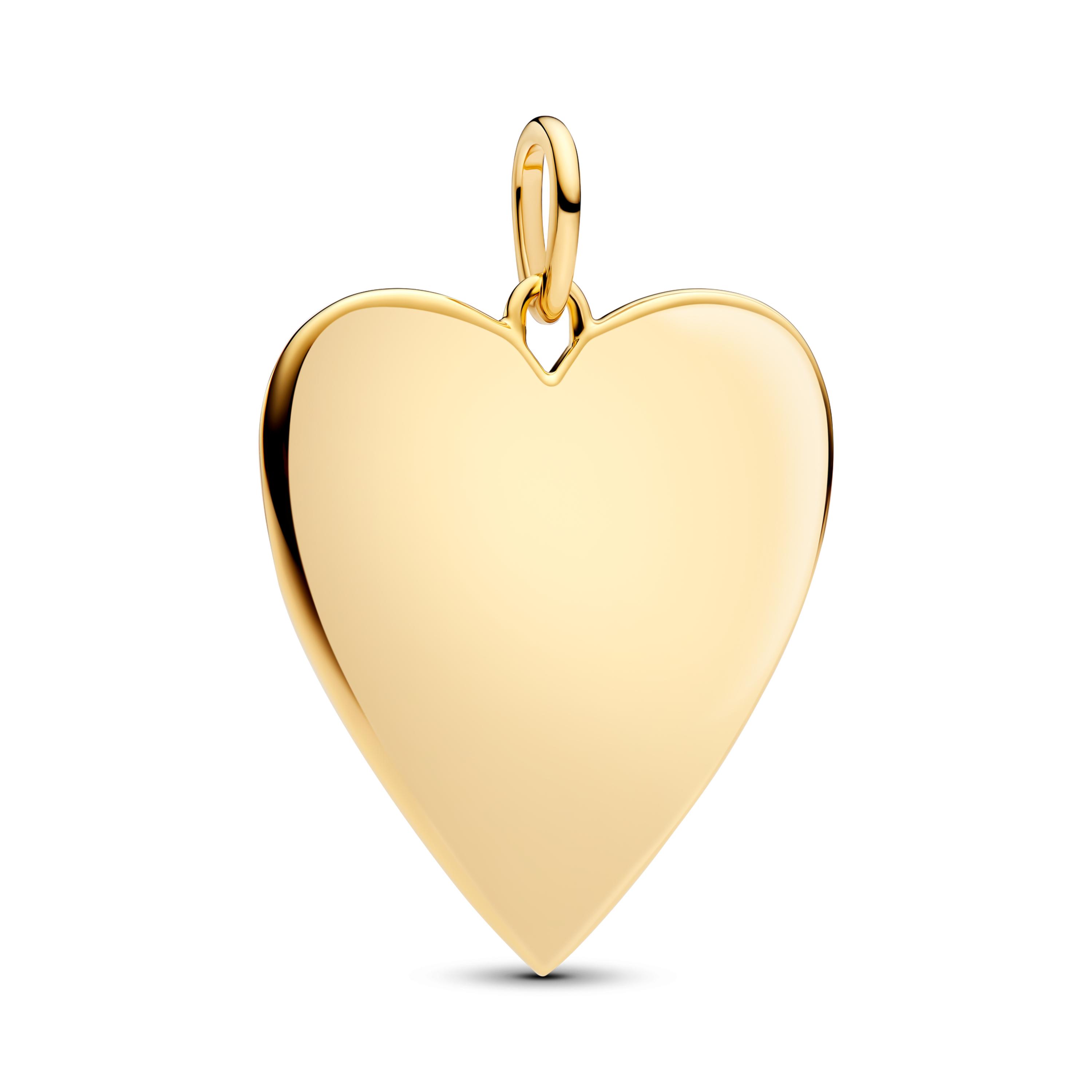 

18K Gold Plated Big Charm Beads Copper Genuine For Women Fine Jewelry Fit Bracelet Butterfly Heart Round Square Decorative Pendant Beads Charm