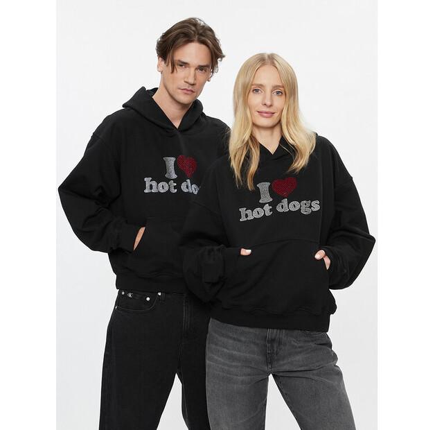 Толстовка 2005 Unisex Hot Dogs EU S