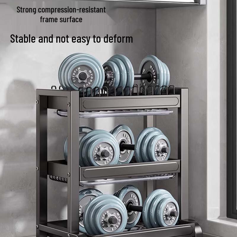 Yingbai 3-Tier Countertop Dish Drying & Storage Rack