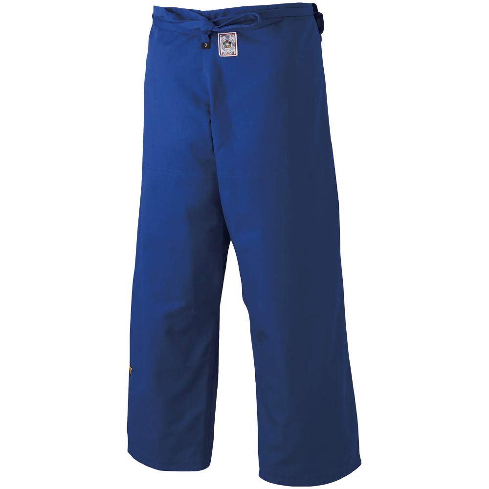 mizuno yuko judo pants unisex blue 22JB8A01
