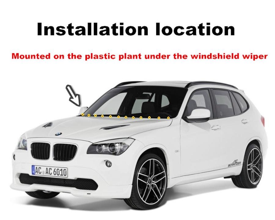 1.8M Universal Rubber Under Front Windshield Wiper Plastic Panel Sealed Strips