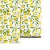 Floral Lemon Self-Adhesive Wallpaper for Bedroom and Hotel Decor RW181-200
