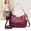 Einschulter-Damenhandtasche, Umhängetasche, Einfache Mama-Tasche, Lässige Damen-Handtasche