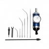 REALMAX Precision Coaxial Centering Dial Test Indicator Set 0-3mm Center Finder Milling Tool 0.01mm Accuracy Dial Indicator