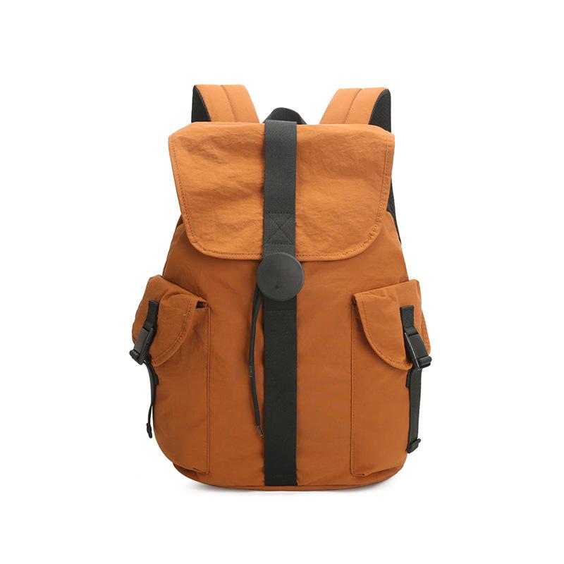 Schoolbag Drawstring Backpack Female Travel Lightweight High Value Swimming Bag Multifunctional Sports Backpack High School Bag College Student