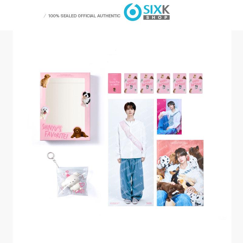 [Pre-order] TWS  SHINYU'S FAVORITE BOX