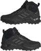 Обувь для треккинга Adidas Terrex AX4 Mid GTX core black/carbon/grey four