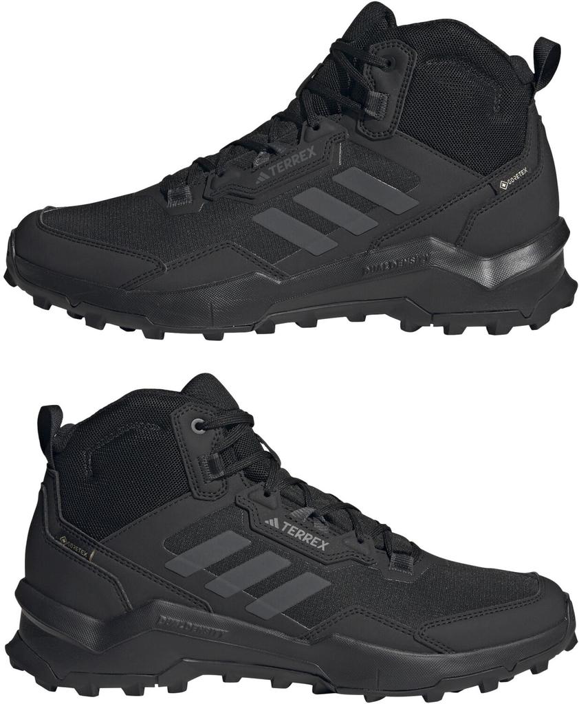 Обувь для треккинга Adidas Terrex AX4 Mid GTX core black/carbon/grey four