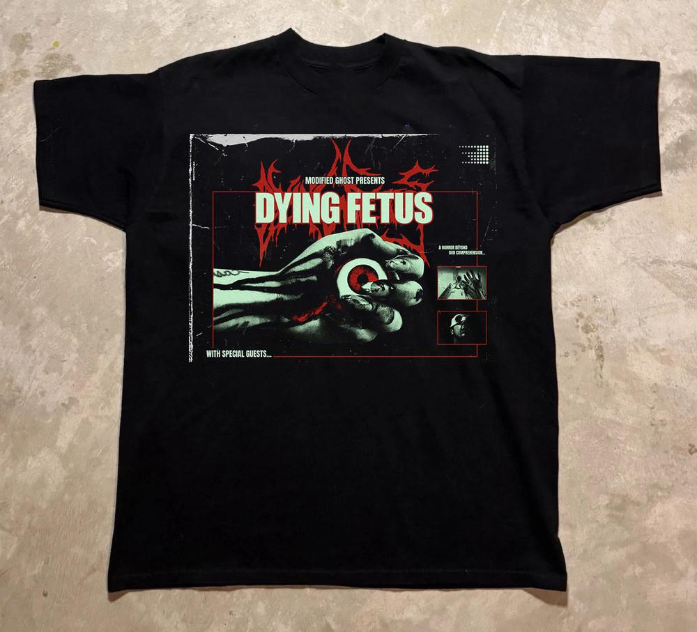 Dying Fetus Band Music Special Guest T-shirt S to 5XL NE445 Unisex T-Shirt S
