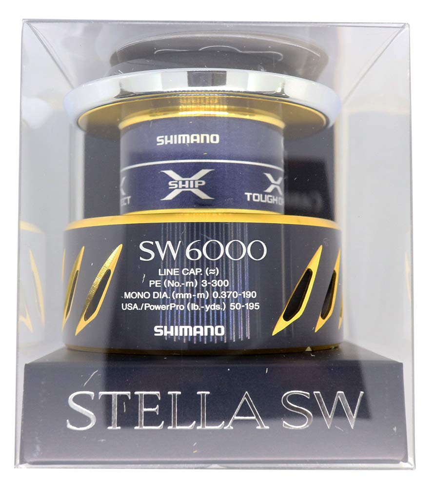 

Genuine Parts 13 Stella SW6000PG Spool Set Part 10HQB No.