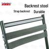 Tactical Dragon Portable Folding Fishing Stool with Backrest