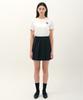 JUN BY JUN K Trench Mini Skirt_Black