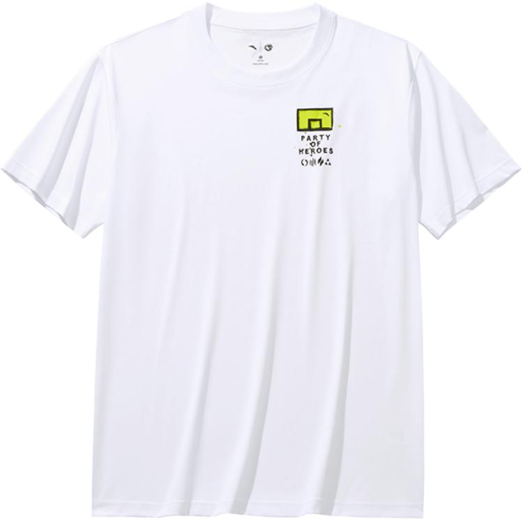 

Anta Campus Basketball Sports T-Shirt Men Tops 152531131-1 4XL