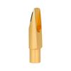 Alto Saxophone Mouthpiece Alto Saxophone Gold Metal Mouthpiece Hat Clip Storage Bag Woodwind Instrument Parts & Accessories