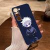 Popular Anime Characters S-satoru- Gojo Clear Phone Case for Samsung Galaxy A71, A70, A52, A51, A40, A30