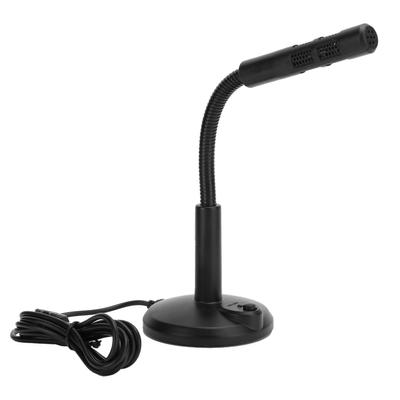 USB Microphone Adjustable Hose Desktop Computer PC Live Broadcast Business Office GameM‑309