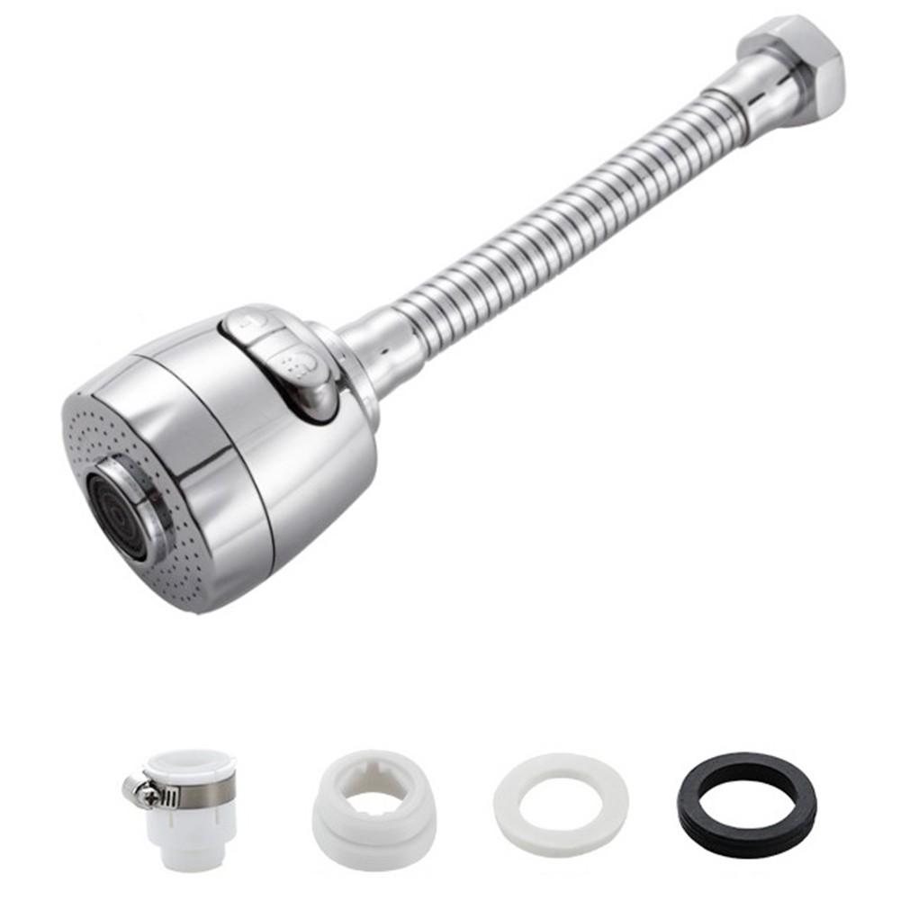 14-23 Mm Connector Diameter Faucet Filter 16.5cm Silvery