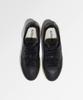 Autry Medalist Vintage Goatskin Sneakers Black