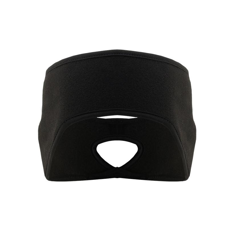 Loogdeel Warm Head Wraps Winter Windproof Ear Warmer For Women Outdoor Sports Running Headbands Ponytail
