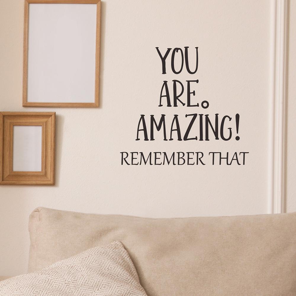 Bedroom Living Room Entrance Hall Home Beautification and Decoration Wall Stickers