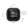 Kabelloses Motorrad-TPMS, Kabelloses TPMS für Motorräder - Kabelloses TPMS Solar-USB Reifendruck