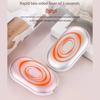 Ultra Thin Double-sided Heating Hand Warmer with One Click Switch To 3 Temperature Levels, Versatile for Hand and Abdominal Warm
