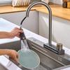 Pull-out 360° Rotating Stainless Steel Kitchen Faucet - Extendable Sink Faucet In Black/Gun Grey/Brushed/Chrome Finishes