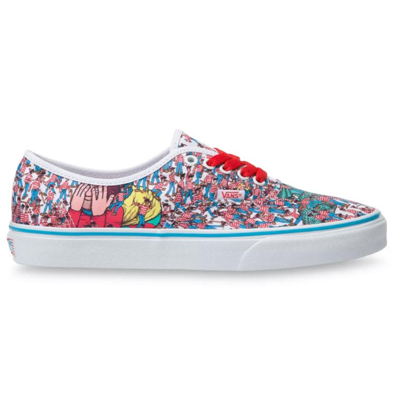 Vans Where's Waldo? X Vans Authentic 'Land Of Waldos' Vans VN0A348A3RZ