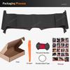 For Mitsubishi Pajero 2004-2010  Car Steering Wheel Braid Cover Hand Sewing Stylish Fashion Artificial Leather Suede