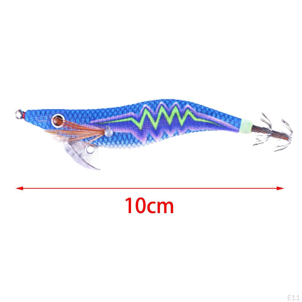 Squid Jig Hooks Sea Fishing Tackle Multipurpose Lures Hook