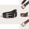 Bohemian Waist Belt For Women Retro Metal Buckle Wide Leather Alternative For Festival Fashion