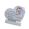  Pet Resting Grave Marker Resin Tombstone for Animal Cats Dog Remembrances