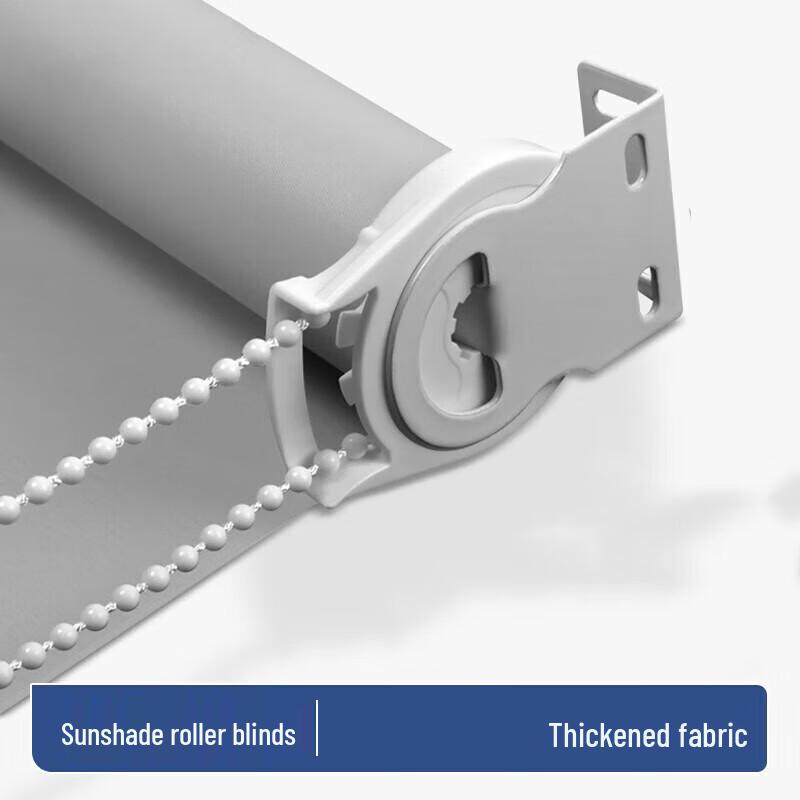 JINGRUIXIANG Полностью затемняющая водонепроницаемая офисная рулонная штора