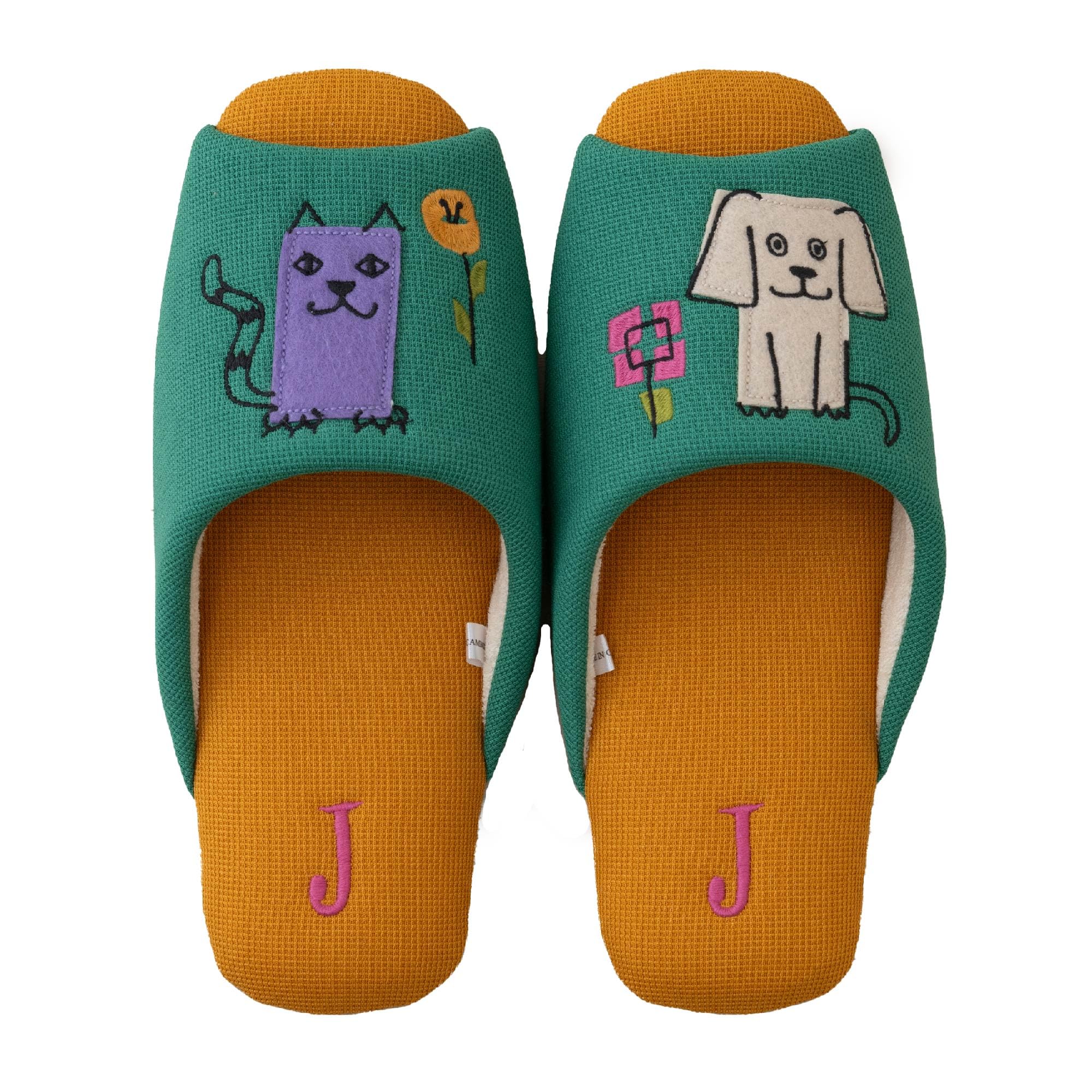 

Hokomomola Senko Verdepera Примерно 47150 Тапочки, 22-24 см, Зеленые, зелёный