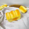 Simulated Bread Squeeze Toy for Stress Relief and Display