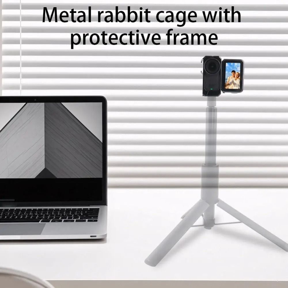 Schnellverschluss Metall Kaninchenkäfig Erweiterungsrahmen für DJI Osmo Nano Action Kamera Zubehör
