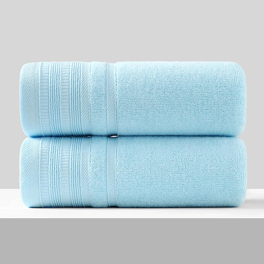 Gaoyang Vastag Tiszta Pamut Puha Vízfelvevő Törölköző, Egyszínű, Felnőtt Arctörlő