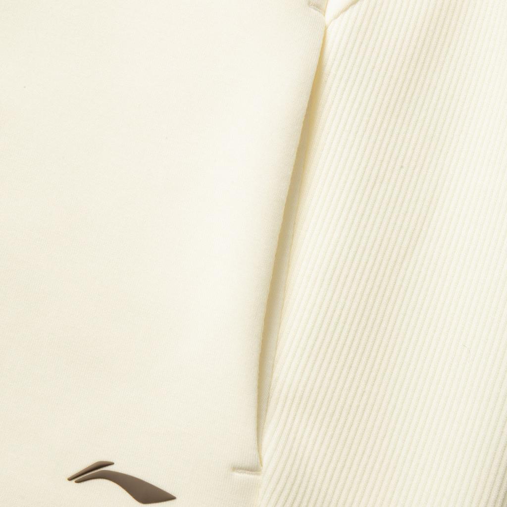 Li Ning Fitness Series Sports Casual Solid Color Zip-Up Hoodie Women Hoodies AWDV512-1