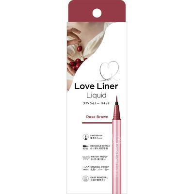 Love Liner Líquido R5 Marrom Rosado 0,55ml Msh